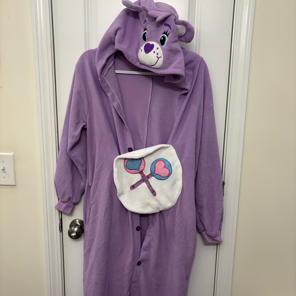 Carebear Animal Onesie with Hood